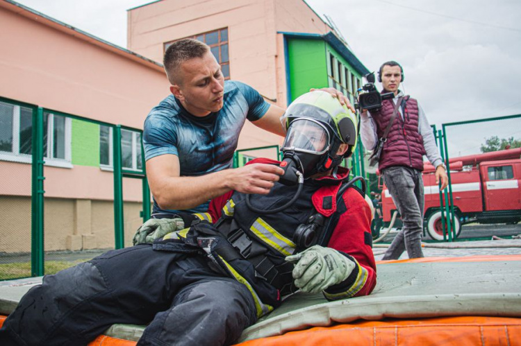 Фото ДСНС Дніпропетровської області