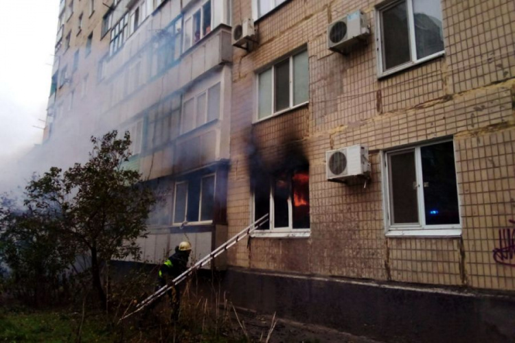 Фото пресс-службы ГСЧС Днепропетровской области