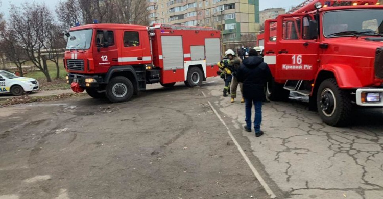 Фото пресслужби ДСНС Кривого Рогу