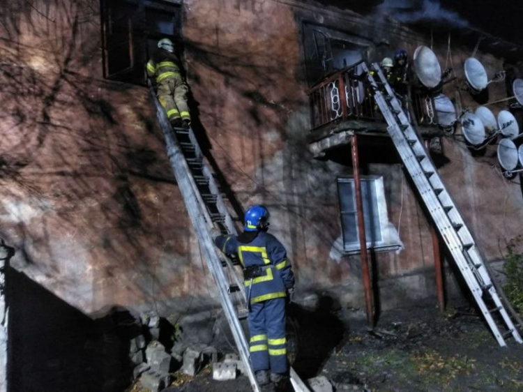 Фото пресс-службы ГСЧС Днепропетровской области