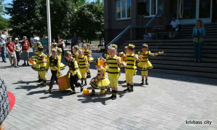 В Кривом Роге провели праздник, посвящённый Дню защиты детей (ФОТОРЕПОРТАЖ)