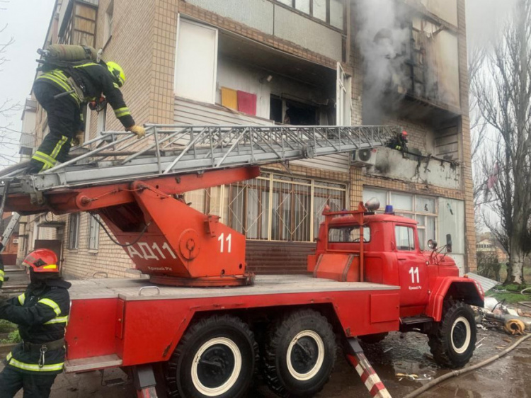 Фото пресслужби криворізьких рятувальників 