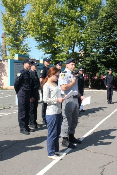 В Кривом Роге открылась полицейская академия для патрульных (фото)