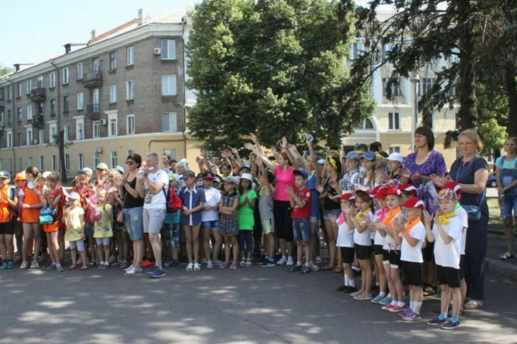 В Кривом Роге прошли мероприятия к Международному Олимпийскому дню (ФОТО)