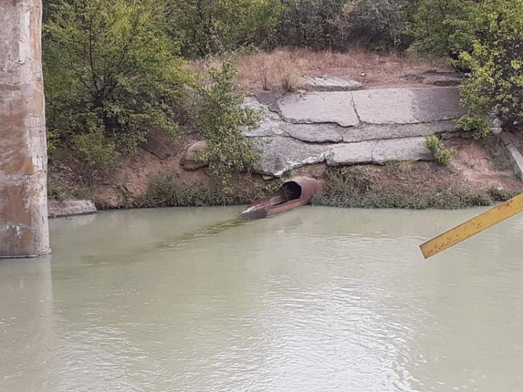 В Кривом Роге проверили качество воды в водоемах (фото)