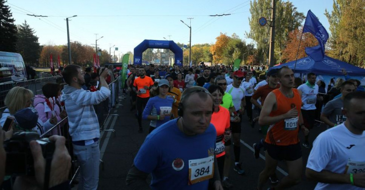 Все на старт: в Кривом Роге начали подготовку к полумарафону SteelRun