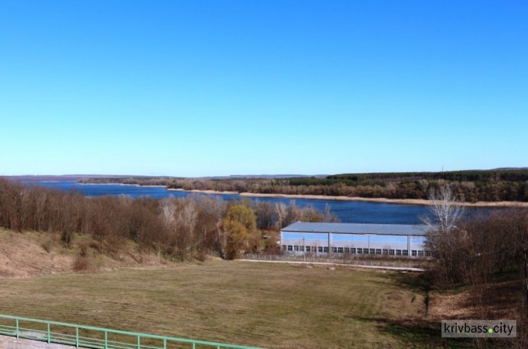 До Карачінувського водосховища почала надходити вода з ріки Дніпро