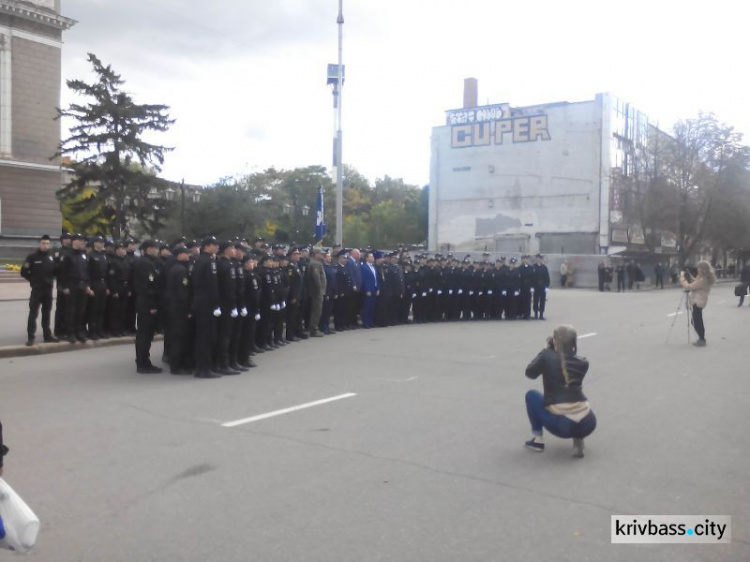 В Кривом Роге состоялась присяга на верность Украинскому народу (ФОТОРЕПОРТАЖ)