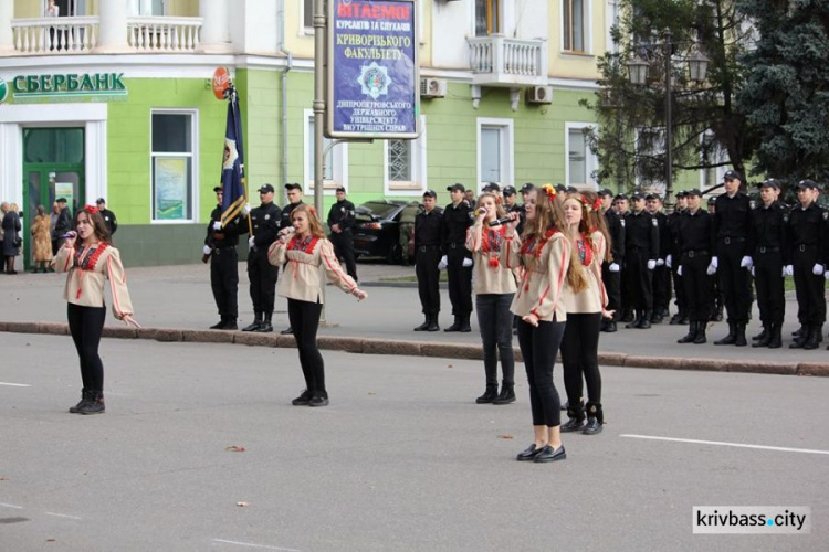 В Кривом Роге состоялась присяга на верность Украинскому народу (ФОТОРЕПОРТАЖ)