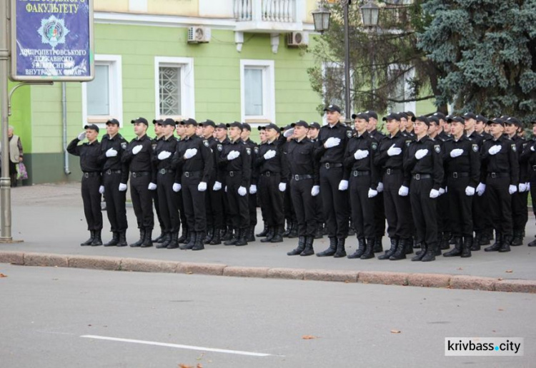 В Кривом Роге состоялась присяга на верность Украинскому народу (ФОТОРЕПОРТАЖ)