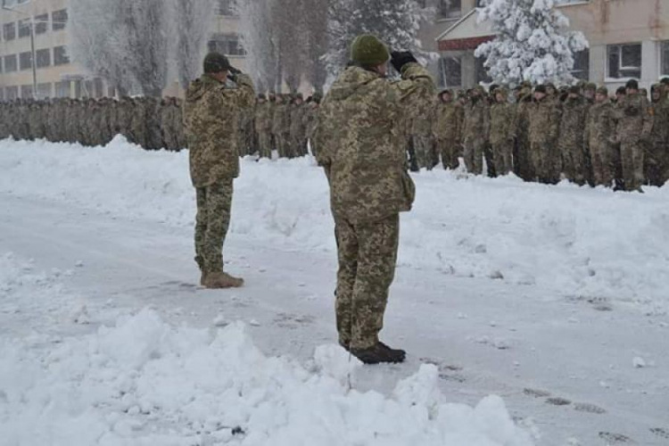 День Сухопутных войск: в Кривом Роге торжественно отметили праздник (фото)