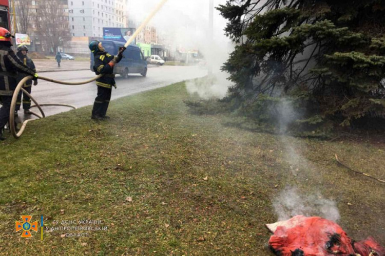 Фото ДСНС Дніпропетровської області