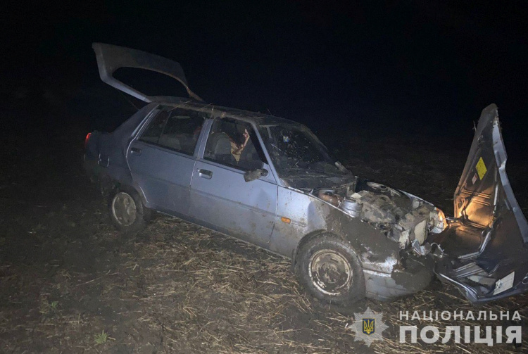 Автокрадій скоїв ДТП: поліція затримала невдаху