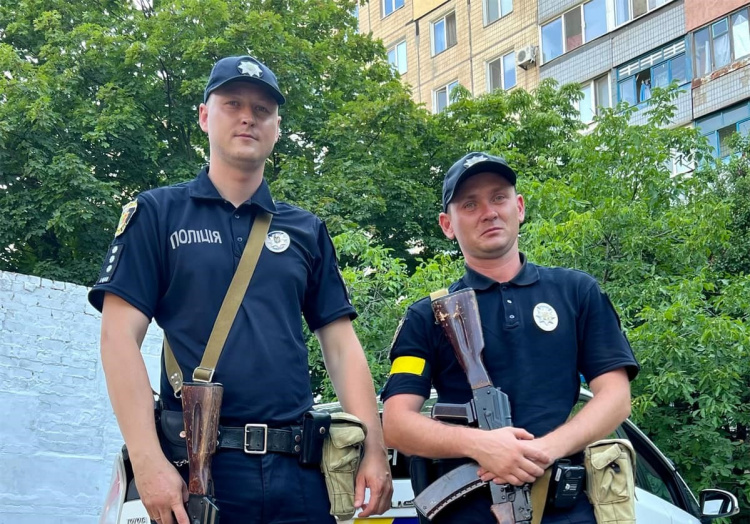 Фото: Патрульна поліція Кривого Рогу