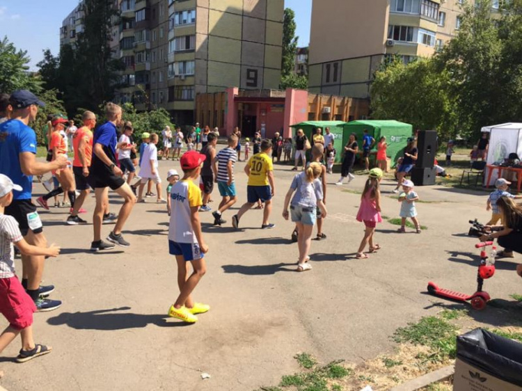 В Кривом Роге прошел квест за здоровое будущее (фото)