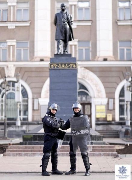 Фото патрульної поліції Кривого Рогу