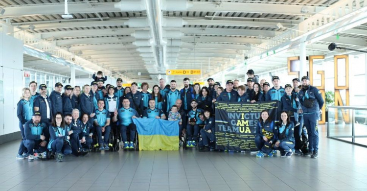 Фото: Invictus Games: Team Ukraine (Facebook)