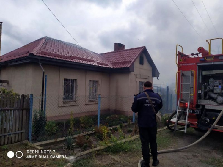 Фото пресс-службы ГСЧС Днепропетровской области