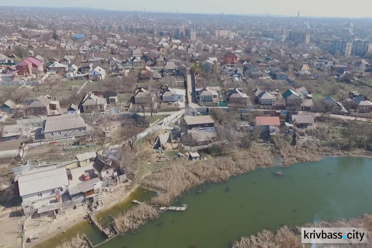 Криворожскую балку Кандыбина превратят в ухоженный сквер с озером (ФОТО)