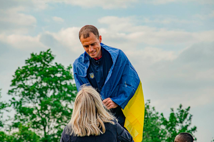 Нацгвардієць з Кривого Рогу виборов «золото» на Міжнародному турнірі з легкої атлетики: історія бійця