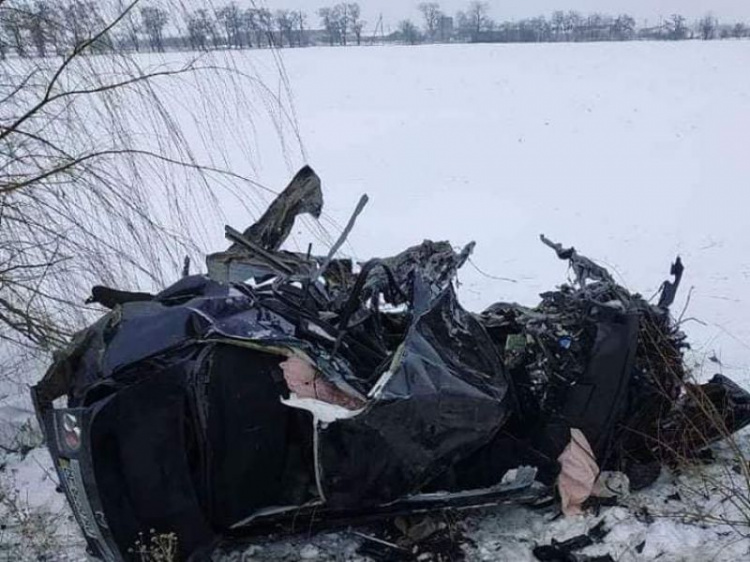 В первый день нового года страшная трагедия на трассе "Кривой Рог-Николаев" унесла жизни (фото)