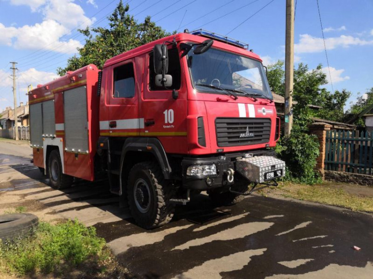 Фото пресс-службы ГСЧС Днепропетровской области