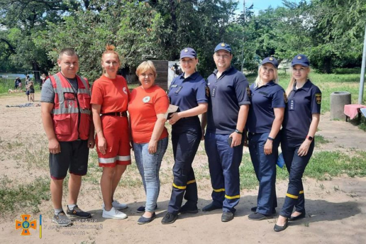 Фото ГУ ДСНС України у Дніпропетровській області