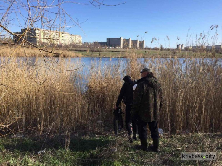 В Кривом Роге на водоёме утонул 37-летний нетрезвый горожанин