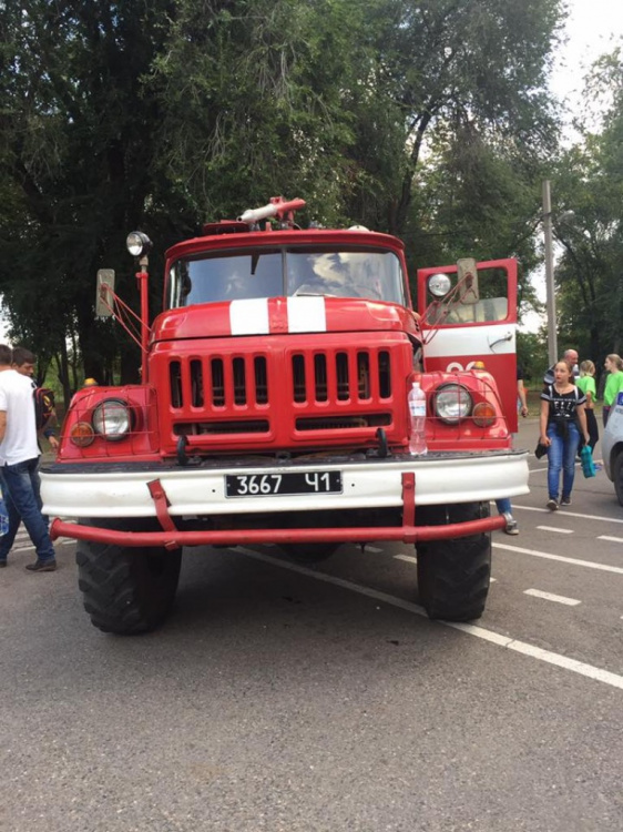 В Кривом Роге полицейские, спасатели и рядовые жители показали кто сильнее (ФОТО)