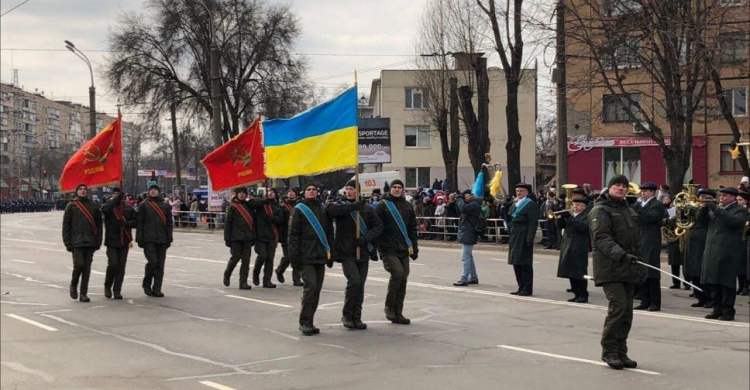 В Кривом Роге отпраздновали 74-ю годовщину освобождения от немецко-фашистских захватчиков (ФОТО)