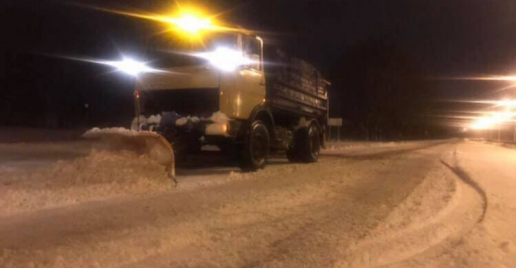 Водителям на заметку: стало известно состояние автомобильных дорог Днепропетровской области