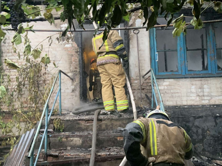 Фото ДСНС Дніпропетровської області