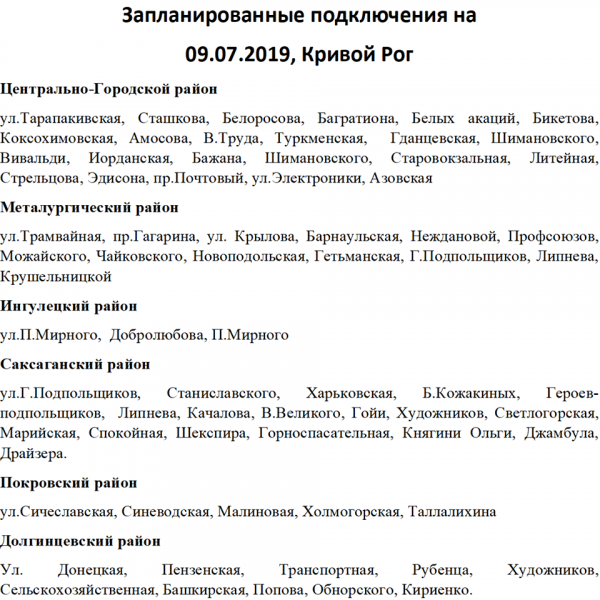 В Кривом Роге аварийщики призвали жителей города не блокировать их работу