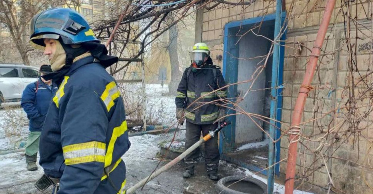 Фото пресслужби ДСНС Кривого Рогу