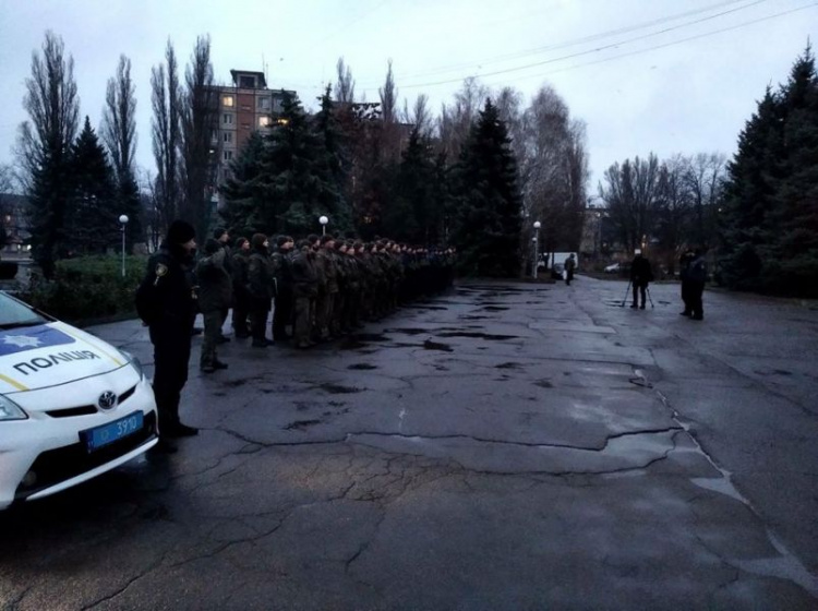 Патрулирование продолжается: гвардейцы в Кривом Роге за неделю задержали пять перступников (фото)