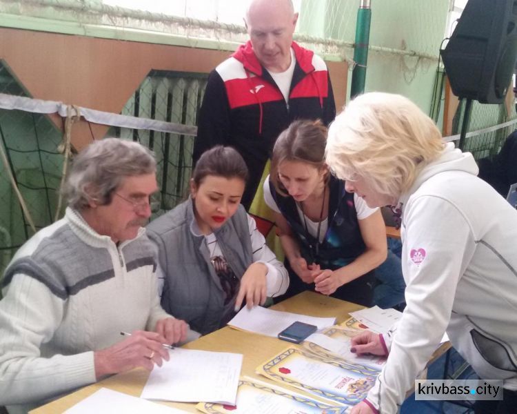 В Кривом Роге прошел День спорта и здоровья в одном из университетов