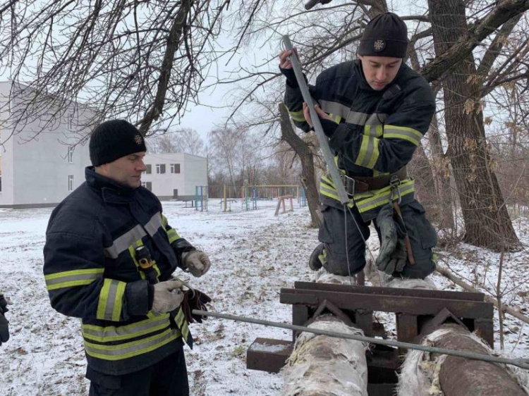 Фото пресслужби ДСНС Кривого Рогу