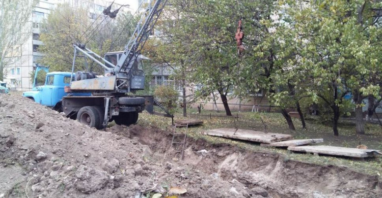 В Кривом Роге два детских сада, школа и жители трёх улиц остаются без тепла