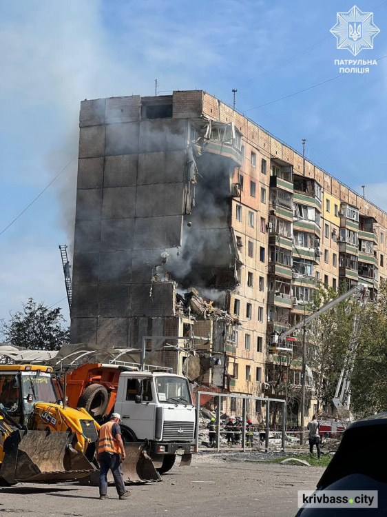 Фото патрульної поліції Кривого Рогу