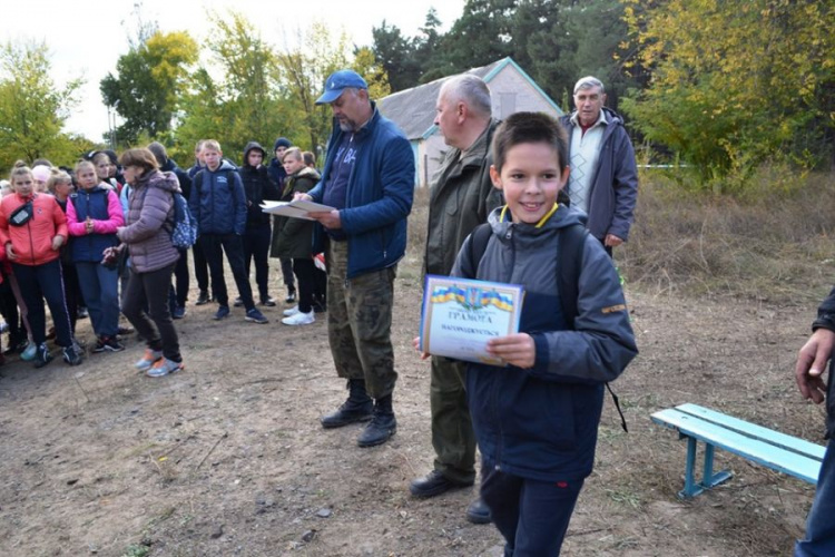 Азарт и море эмоций: в Кривом Роге прошли общегородские соревнования по спортивному ориентированию (фото)