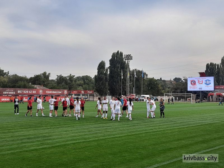 ЖФК "Кривбас" переміг "Маріуполь" із рахунком 3:1