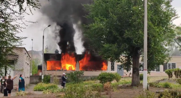 Стоп-кадр відео із соціальних мереж