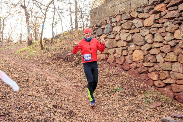 Спортсмены со всей Украины покорили «марсианские» маршруты марафона Red Stones Trail в Кривом Роге