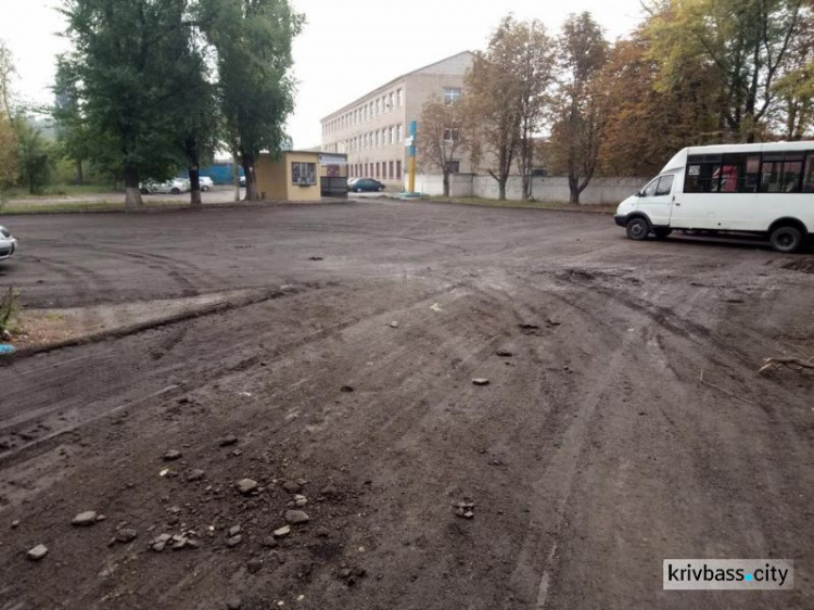 В Долгинцевском районе на нескольких дорогах прокладывают новый асфальт (ФОТО)