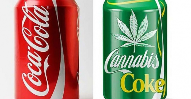 Coca-Cola намерена выпустить напиток с коноплей