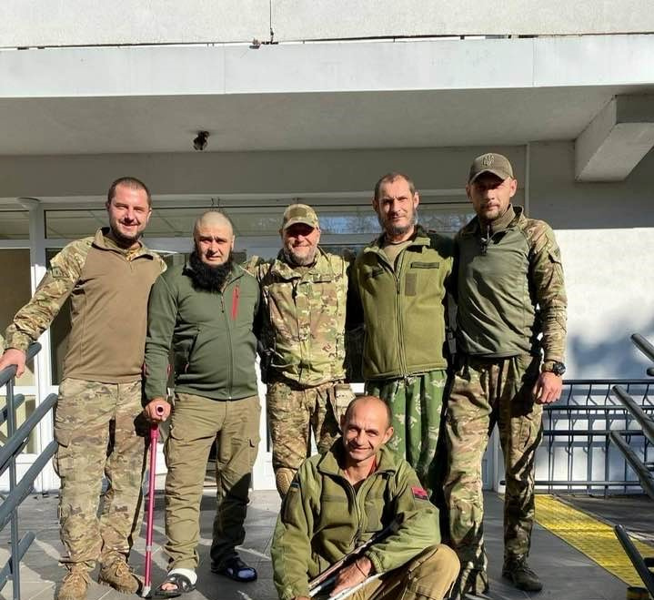 Фото 7-го окремого батальйону АРЕЙ УДА.