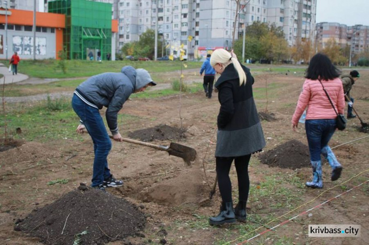 Жители микрорайонов Восточный-2,3 в Кривом Роге вышли на субботник (ФОТОРЕПОРТАЖ)