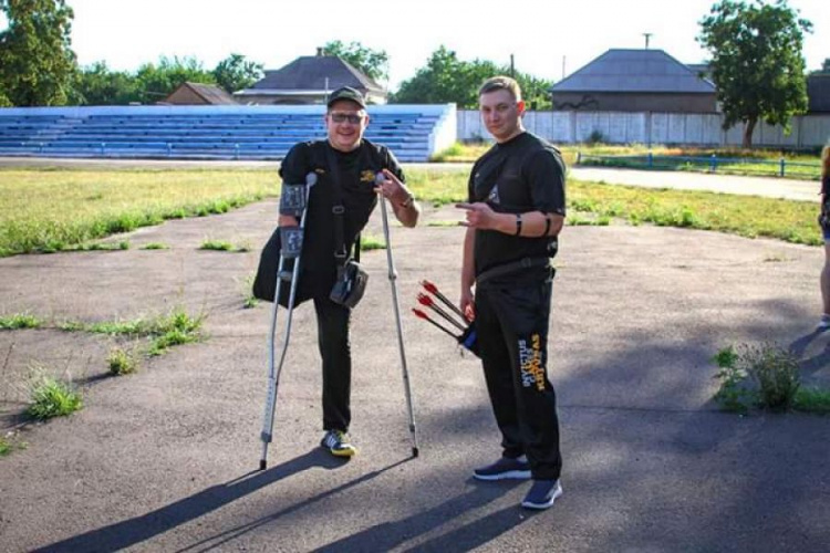 Золото и три бронзы: криворожане приняли участи в Играх непокоренных (ФОТО)