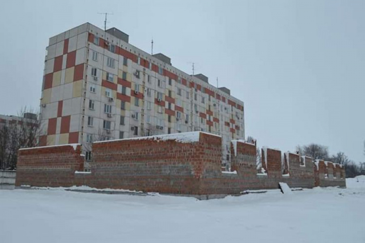 В Кривом Роге строят современные и комфортные общежития для военнослужащих (фото)