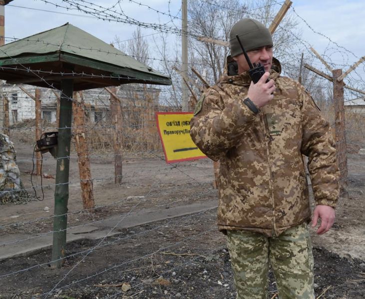 В Кривом Роге бойцы 17 ОМТБр учились противостоять диверсиям и терактам на артилерийском складе (фото)